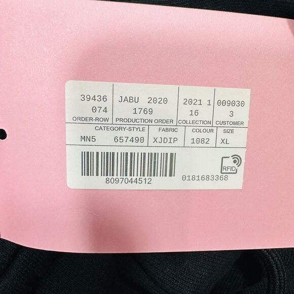 Gucci x The North Face XL Black Stripe Logo Print Sweatpants Jogger NWT $1600 - Picture 8 of 12